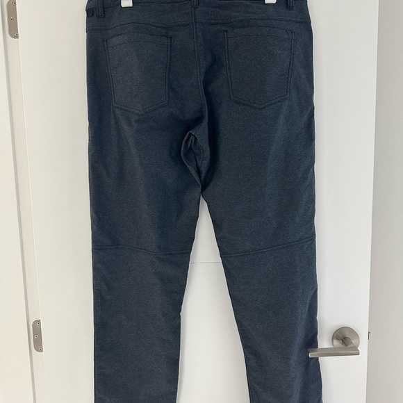 Lululemon Men’s ABC pants in Heather blue Size 36 - Picture 2 of 8
